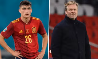 Pedri đá 66 trận vẫn bị gọi đá Olympic, HLV Barcelona kêu trời