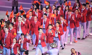 VĐV nào được vinh dự châm ngọn đuốc SEA Games 31? 