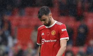 Báo chí Anh: Bruno Fernandes chán nản, nghi ngờ tài năng HLV Solskjaer