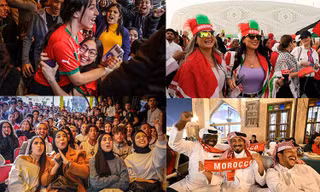 Thế giới Ả Rập và châu Phi phát cuồng vì chiến thắng lịch sử của Morocco 