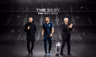 FIFA công bố tốp 3 HLV xuất sắc nhất thế giới năm 2022: Scaloni cạnh tranh hai 'đại thụ' 