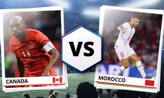 Xem trực tiếp World Cup 2022 Canada vs Morocco, 22h00 ngày 1/12 trên kênh nào của VTV? 