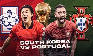 Nhận định Hàn Quốc vs Bồ Đào Nha, 22h00 ngày 2/12: Son Heung-min về nhà ăn kim chi? 