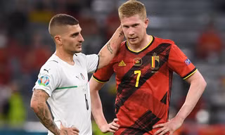De Bruyne và nỗi đau kép ngày Quỷ đỏ chia tay EURO