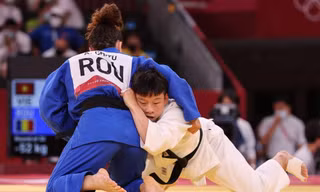 Olympic Tokyo 2020: Nữ võ sĩ Judo Thanh Thủy bị đánh bại trong chưa đầy 2 phút