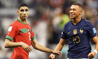 Xem trực tiếp World Cup 2022 Pháp vs Morocco, 02h00 ngày 15/12 trên kênh nào của VTV? 