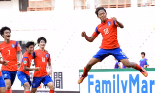 Gần nửa đội hình U20 Hàn Quốc đấu U23 Việt Nam là học sinh sinh viên 