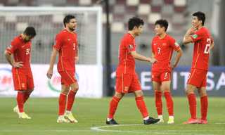 'Giấc mơ World Cup của Trung Quốc tan thành mây khói'