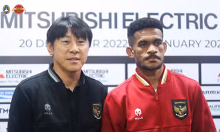 HLV Shin Tae-yong hứa tặng ĐT Indonesia món quà đặc biệt này nếu vô địch AFF Cup 2022 