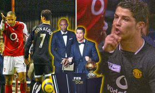 Huyền thoại Arsenal Henry: Tôi phải sống đến kiếp sau mới đuổi kịp Ronaldo