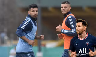 PSG muốn đổi Icardi lấy Aguero để chiều lòng Messi? 
