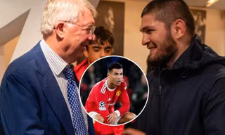 Sir Alex nói gì về Ronaldo khi gặp cựu võ sĩ Khabib?