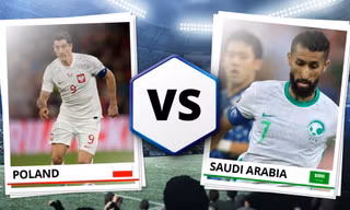Xem trực tiếp World Cup 2022 Ba Lan vs Saudi Arabia 20h 26/11 trên kênh nào của VTV? 