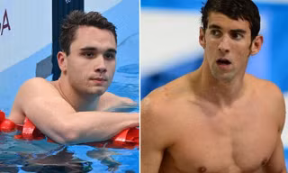 Milak phá kỷ lục Olympic tồn tại 13 năm của 'siêu kình ngư' Michael Phelps