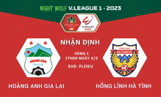 Nhận định HAGL vs Hà Tĩnh, 17h00 ngày 4/2: Chiến thắng đầu tay 