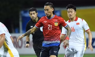 Lào công bố danh sách triệu tập cho AFF Cup 2022, không có Billy Ketkeophomphone 