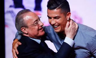 Chủ tịch Real Madrid phát biểu gây sốc: 'Ronaldo là một thằng ngu, một kẻ bệnh hoạn'