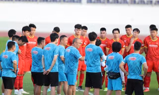 VFF phản đối quy định không cho tập gym tại khách sạn của BTC AFF Cup