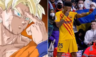 Giải mã pha ăn mừng của Aubameyang trong trận El Clasico