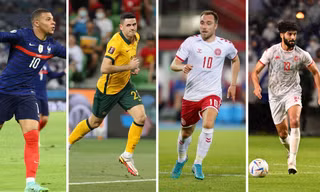 World Cup 2022 - Bảng D (Pháp, Australia, Đan Mạch, Tunisia): Đội tuyển Đan Mạch lật đổ Pháp? 