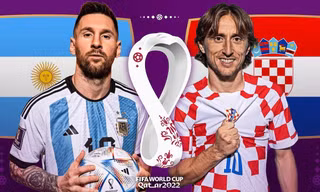 Xem trực tiếp World Cup 2022 Argentina vs Croatia, 02h00 ngày 14/12 trên kênh nào của VTV? 