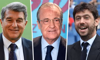 UEFA hủy bỏ án phạt Real, Barca và Juventus liên quan Super League
