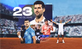 23 Grand Slam của Djokovic và kỳ tích của tay vợt luôn tin mình giỏi nhất