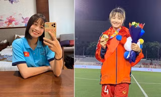 Hot girl Hoàng Thị Loan bình phục chấn thương, sẵn sàng cho SEA Games 31