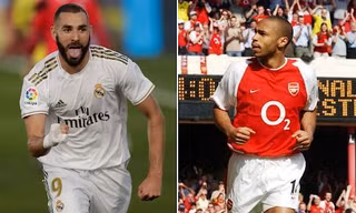 Vượt mặt Henry, Benzema tuyên bố: Tôi là tiền đạo người Pháp xuất sắc nhất lịch sử