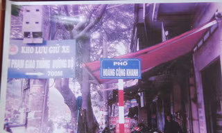 Gẫm thêm tên hai cụ phố mới ở Phòng