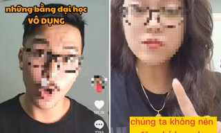 TikToker nêu bằng đại học ‘vô dụng’ tại Việt Nam: Học sinh hoang mang, chuyên gia giáo dục nói gì?