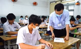 Cơ quan Công an tỉnh Kon Tum xác minh, giáo viên được giao ra đề đã bất cẩn trong bảo quản Dự thảo đề. (Ảnh minh họa: TTXVN )