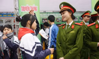 Thi tuyển vào các trường công an năm 2023: Những điểm mới nhất thí sinh cần ghi nhớ