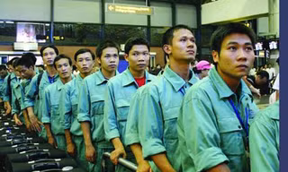 Loạn xuất khẩu lao động