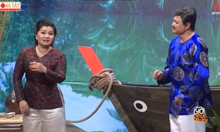 Phát 'sốt' với màn song ca cải lương của NSND Tự Long và NSƯT Tú Sương 
