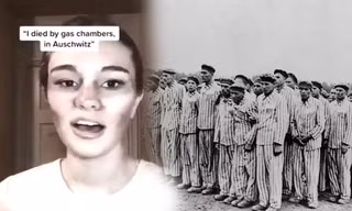 Trào lưu giả làm người chết trong thảm họa diệt chủng Holocaust gây phẫn nộ