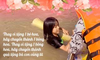 20/10: Người dân, chủ cửa hàng hoa hướng về bà con vùng lũ