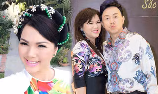 Nhan sắc xinh đẹp của người vợ luôn ở bên ủng hộ Chí Tài hơn 30 năm qua