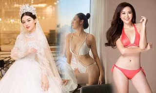 Ngắm sắc vóc ngọt ngào quyến rũ ở tuổi 20 của á hậu Tường San trước khi lên xe hoa