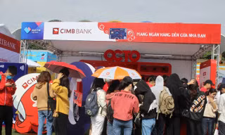 Mở thẻ, đi bộ và nhận tiền chỉ có tại Sóng Festival 