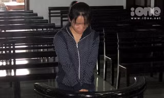 Nữ sinh vào tù sau án treo