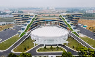 'Đột nhập' đại bản doanh của 'đại bàng' công nghệ đầu tiên ở Việt Nam