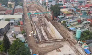 Dự án xây dựng hầm chui gần 778 tỷ ở Hà Nội ra sao sau 1 năm thi công?
