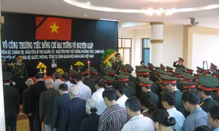 Nhân dân các dân tộc Đắk Lắk viếng Đại tướng Võ Nguyên Giáp