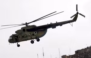 Trực thăng Nga bị nã đạn ở Afghanistan
