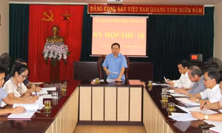 Ủy ban Kiểm tra Tỉnh ủy Hải Dương đề nghị kỷ luật nguyên Trưởng Công an TP Chí Linh