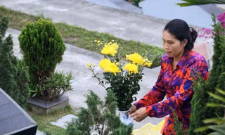 Người dân Thủ đô đưa con cháu lên Hòa Bình tảo mộ trước Tết