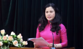 Bà Trần Thị Hoàng Mai, tân Giám đốc Sở Văn hóa và Thể thao Hải Phòng.
