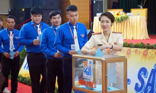 Toàn cảnh Đại hội Đoàn tỉnh Hưng Yên nhiệm kỳ 2022-2027