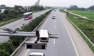 Camera phạt nguội ở Hải Phòng phát hiện 7.556 lượt tài xế vi phạm